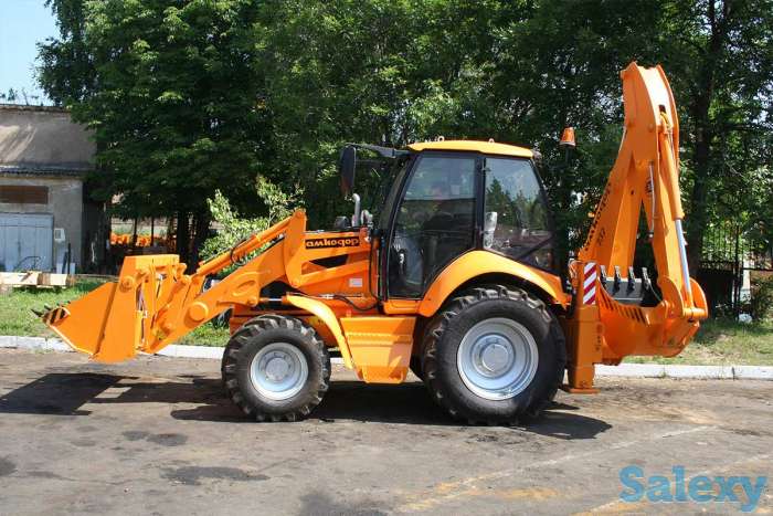 Экскаватор - Погрузчик Амкодор 732, фотография 3