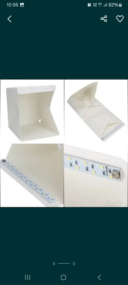 Фотобокс портативный складной, фотография 4