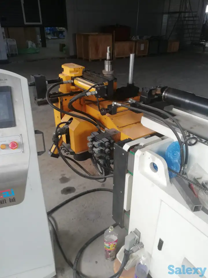 Продам новый Трубогибочный станок с ЧПУ, модельYT50CNC-4A-2S, фотография 3