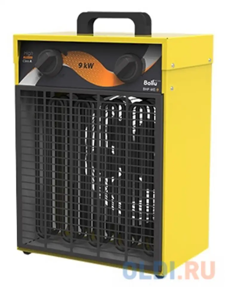 Тепловая пушка ballu bhp-me-9 9000 вт желтый, фотография 1
