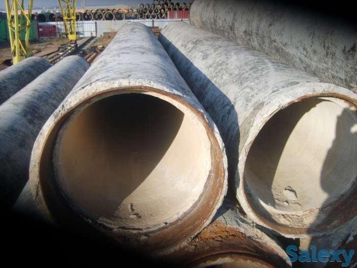 Трубы железобетонные 500,800,1000 б/у, фотография 1