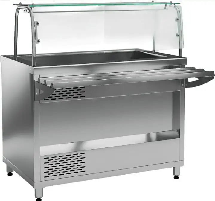 Прилавок холодильный Марихолодмаш ПВХЭ11В Тип	витрина холодильная Серия	ШЕФ 1120 Направляющие	 Полка	 Температурный режи, фотография 1