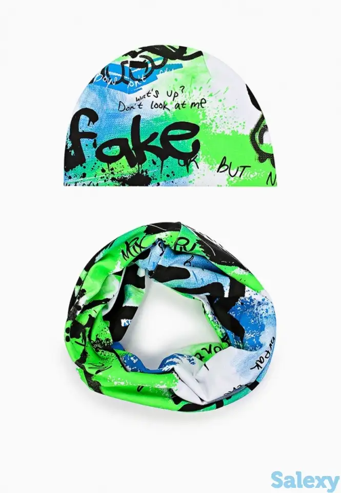 Шапка и снуд playtoday, фотография 1