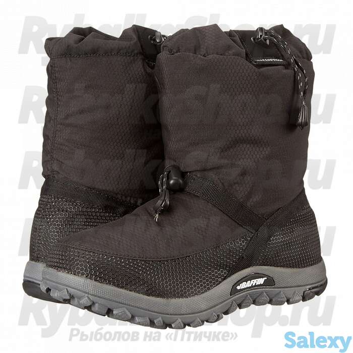 Ботинки baffin ease black, фотография 1