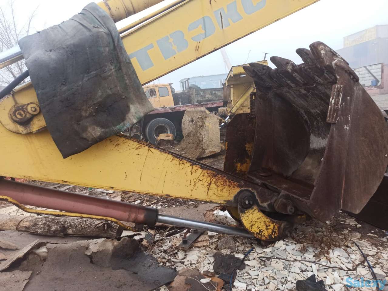 Срочно продам экскаватор Твэкс ЕК 18 в рабочем состоянии.2007г.4,, фотография 5