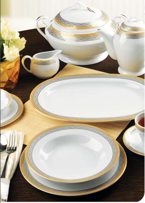 Посуда оптом Фарфор, Опал (Иран) производим доставку по Казахстану, фотография 3