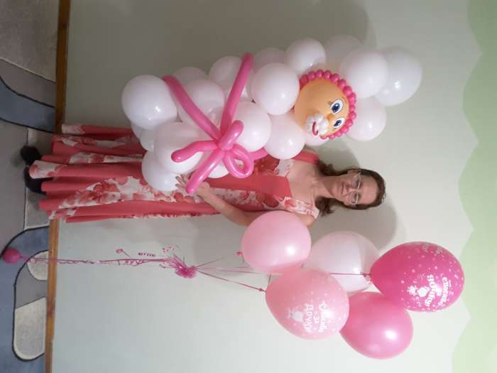 Фигуры из воздушных шариков, фотография 7