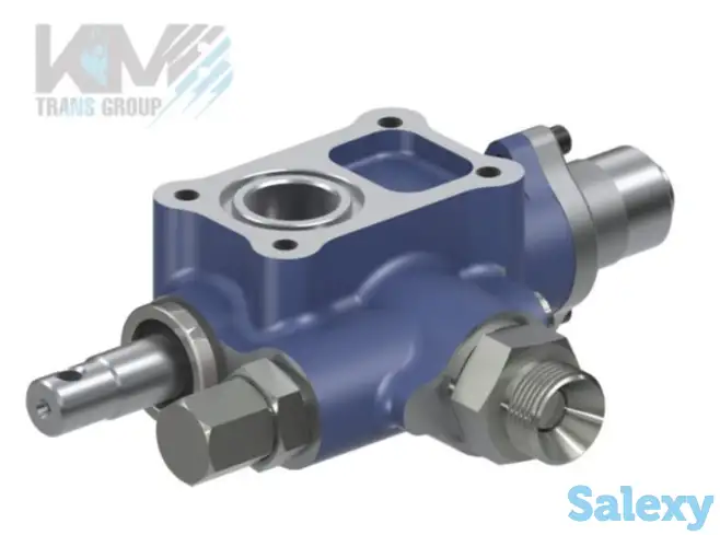 Распределитель / самосвальный клапан  для подъёма кузова 140 л/мин. Для двух  контурной гидрафикации, фотография 1