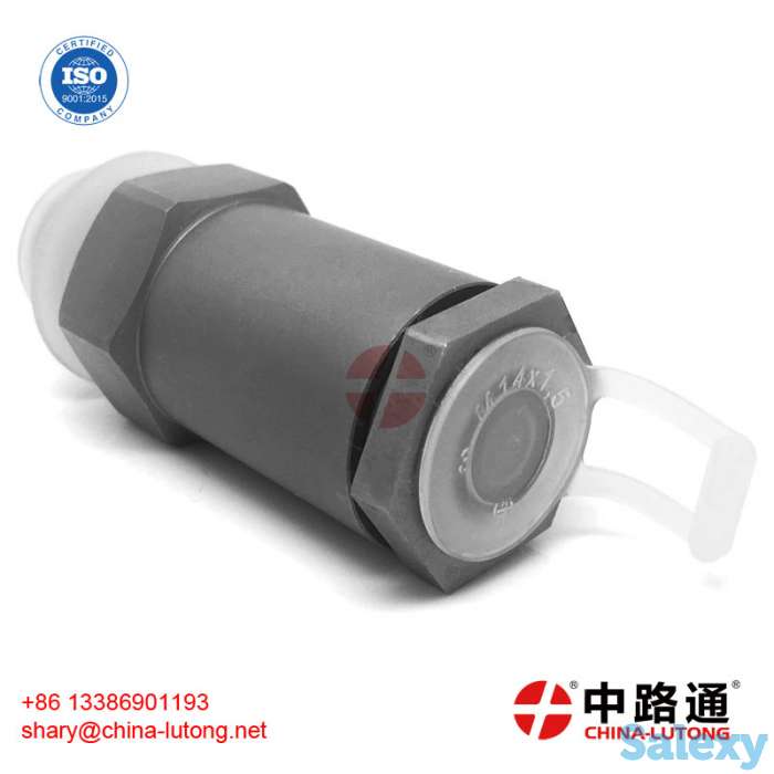 Датчик давления топливной системы (редукционный Клапан) на рампу bosch (Бош) КАМАЗ, фотография 1