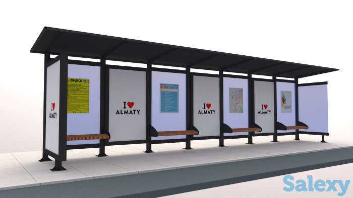 Остановочные комплексы, фотография 9