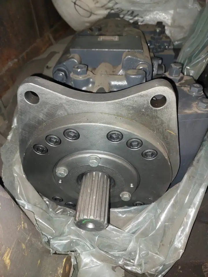 Насос 708-2L-00691, Коматсу PC1250, фотография 2