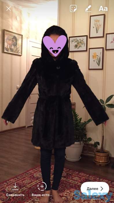 Продам норковую шубу за 130 000 тенге, фотография 1