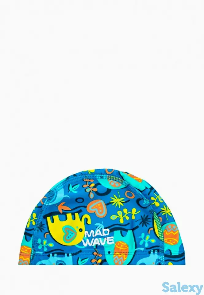 Шапочка для плавания madwave, фотография 1