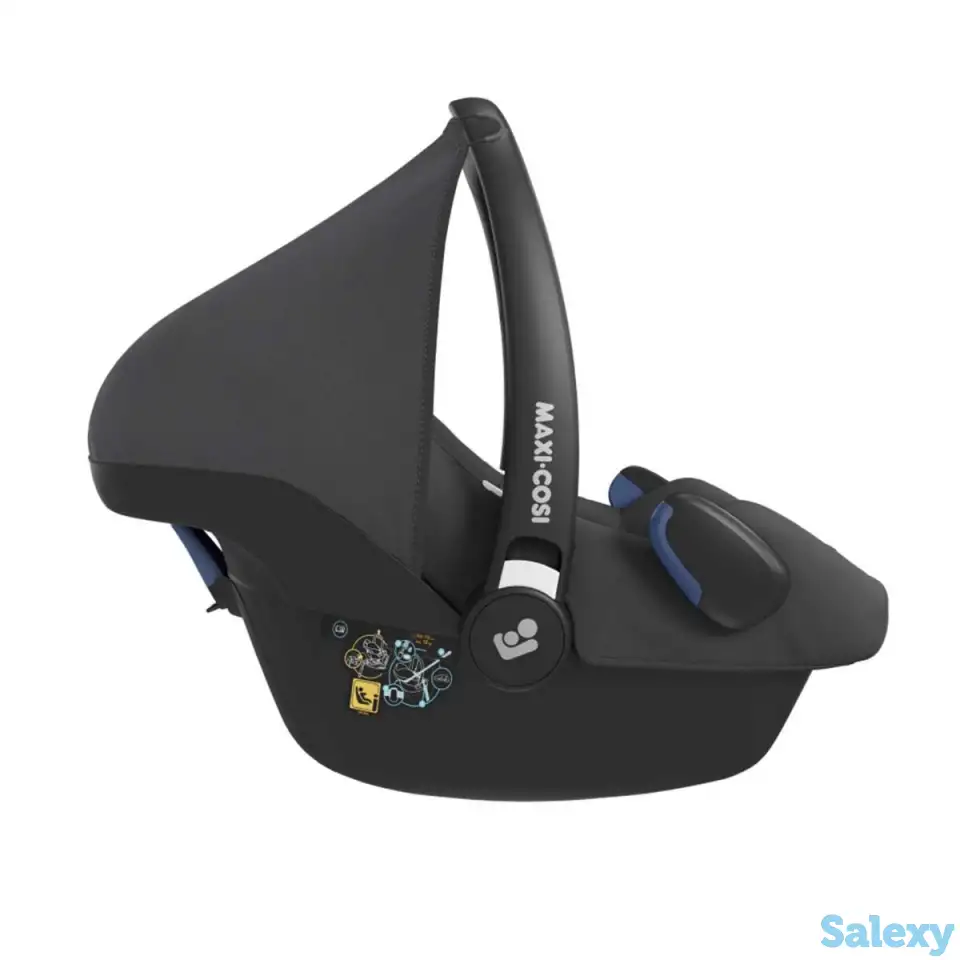 Maxi-Cosi Удерживающее устройство для детей 0-13 кг Rock Black Diamond черный 2шт/кор, фотография 3