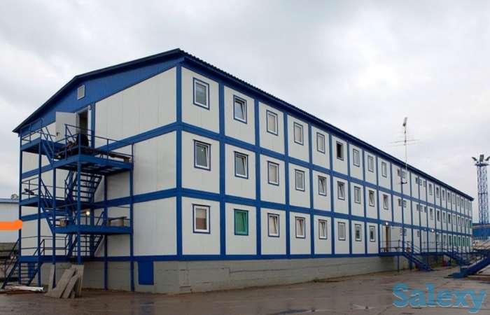 Модульные здания 
