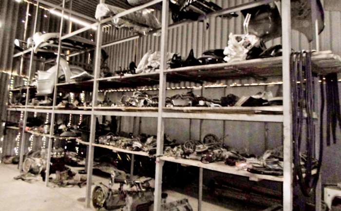 ходовка на Toyota Land Cruiser Prado 150, 120, 95, 78, фотография 1