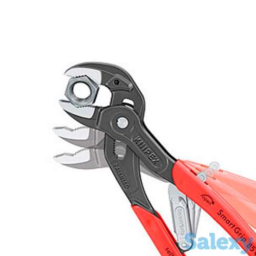 Клещи переставные с автоматической установкой 250 мм knipex smartgrip® kn-8501250, фотография 4