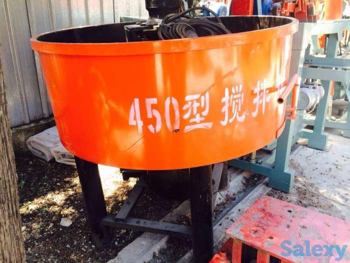Бетоносмеситель принудительного действия, фотография 7
