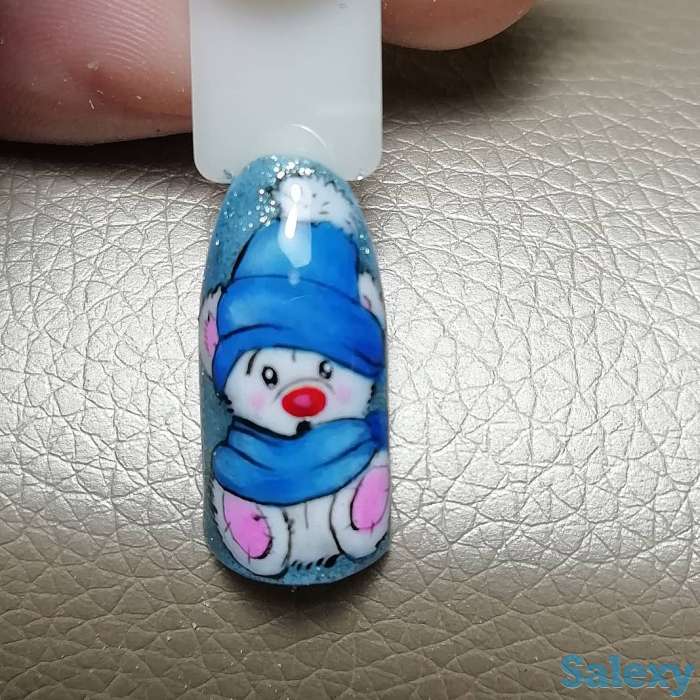 наращивание ногтей покрытие гель лак маникюр педикюр, фотография 9