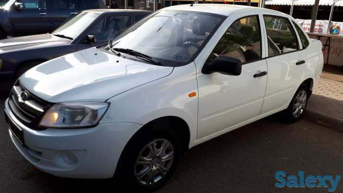 Аренда авто Lada Granta для такси, фотография 1
