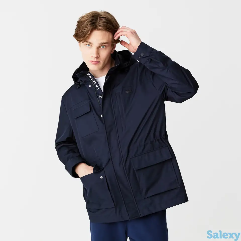 Мужская куртка lacoste, фотография 1