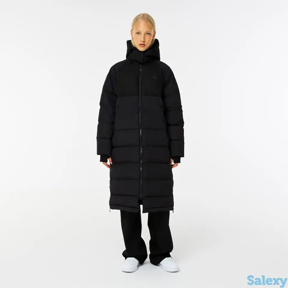Женская стеганая длинная курта  lacoste, фотография 1