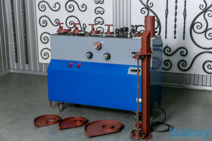 Кузнечные станки Профи-5 для ковки и гибки проката, фотография 1