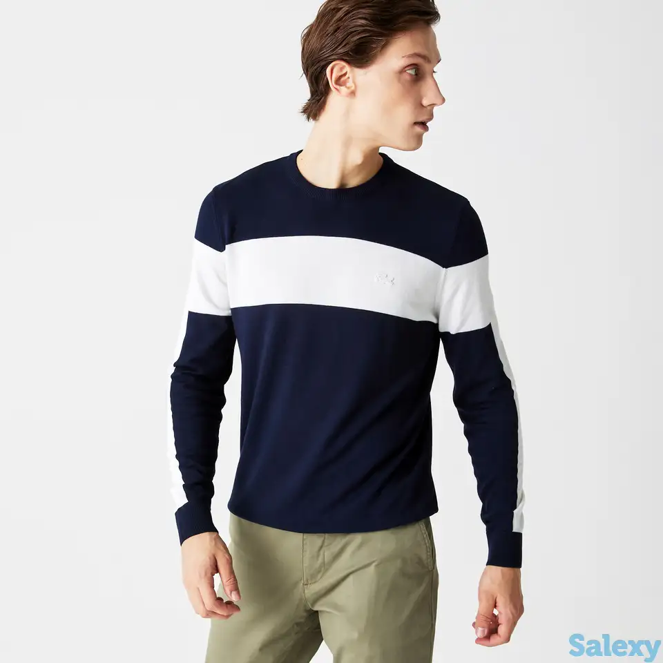 Мужской свитер lacoste из вискозы, фотография 1