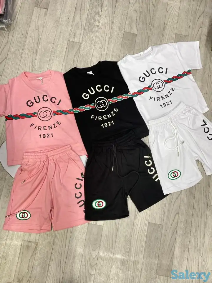 Двойки для девочек Гуччи ОПТОМ, фотография 1