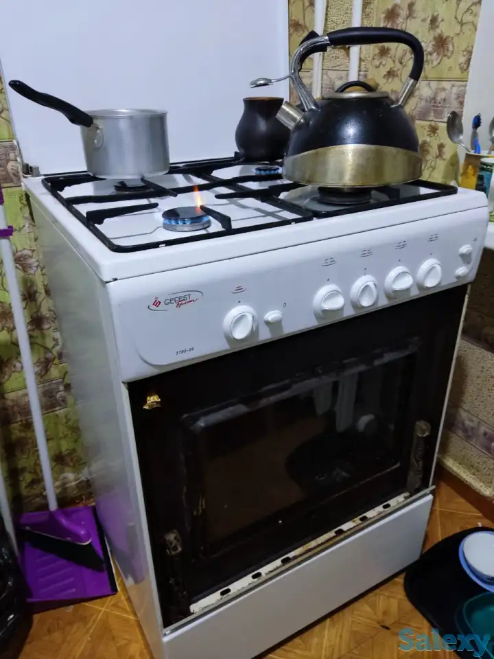 Газовая плита полностью рабочая, фотография 2