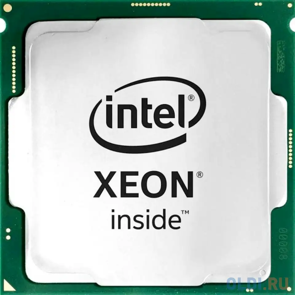 Процессор intel xeon e-2234 lga 1151 8mb 3.6ghz (cm8068404174806s rfax), фотография 1