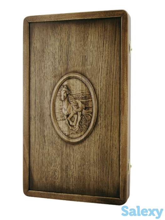 Нарды «Ложадь» являются прекрасным образцом из линейки нард от нашей компании., фотография 1