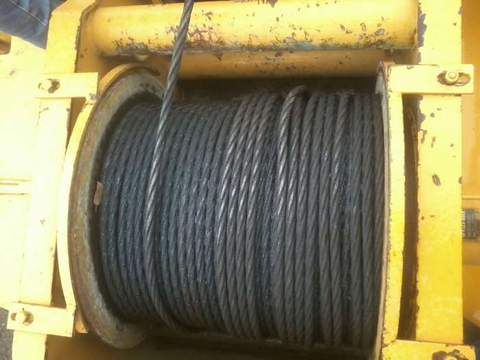 Трос стальной и оцинкованный, фотография 1