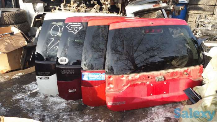 Огромный авторазбор оригинальных запчастей  в алматы на mitsubishi montero sport., фотография 4