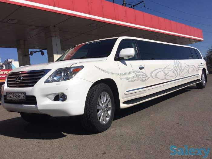 Лимузин Lexus LX570 в кристаллах Swarovski, фотография 4
