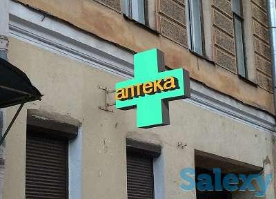 Консольная реклама, выступающая вывеска (изготовление, монтаж)., фотография 3