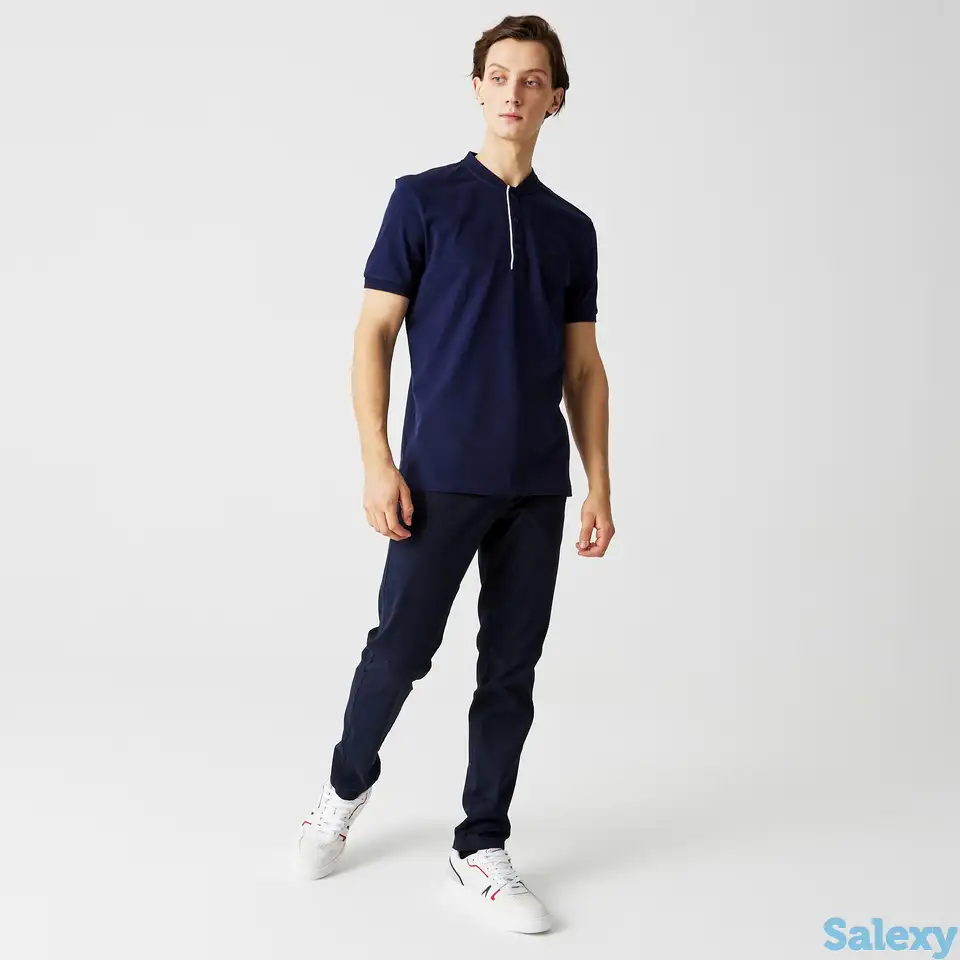 Мужские брюки lacoste slim fit, фотография 1