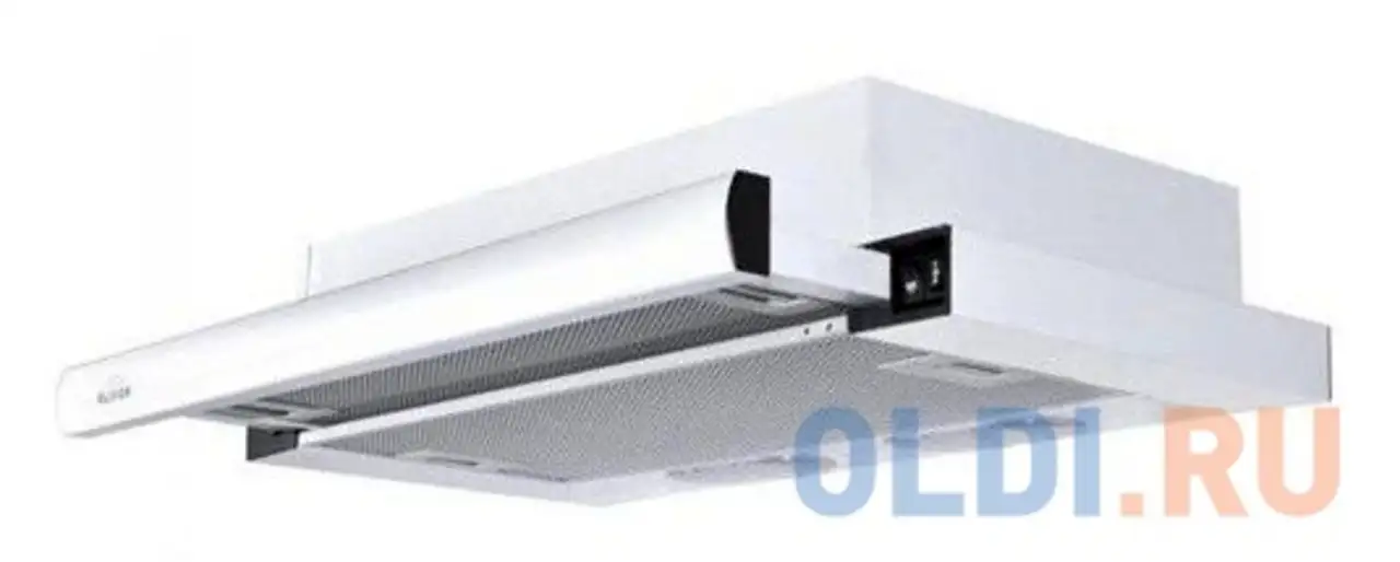 Вытяжка встраиваемая elikor интегра 60н-400-в2л серебристый, фотография 1