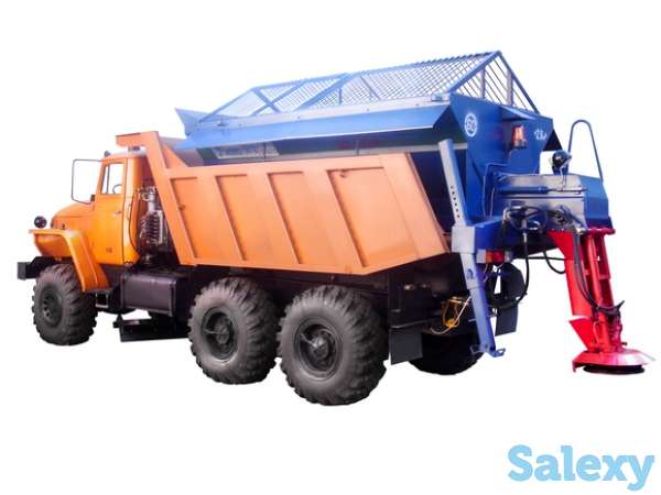 Комбинированная дорожная машина ЭД-405Г на УРАЛ, фотография 1