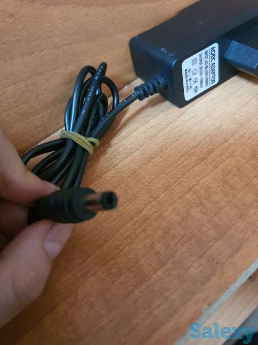 Зарядка Адаптор, адаптер 12V-1000mA блок питания, фотография 1