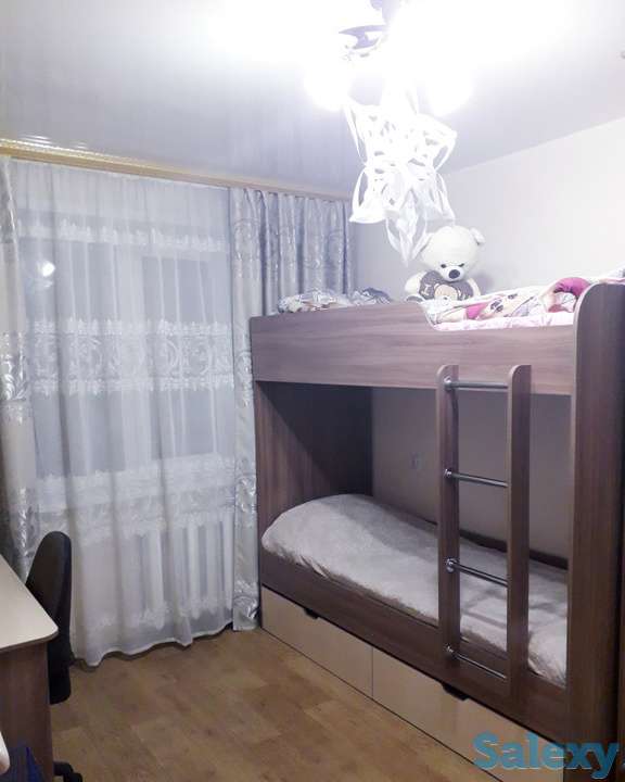 Продаётся светлая 2-комнатная квартира, Машкур-Жусупа 113, фотография 7