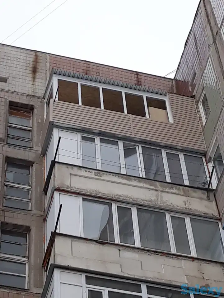 Высотные работы-промышленный альпинизм Караганда, фотография 8