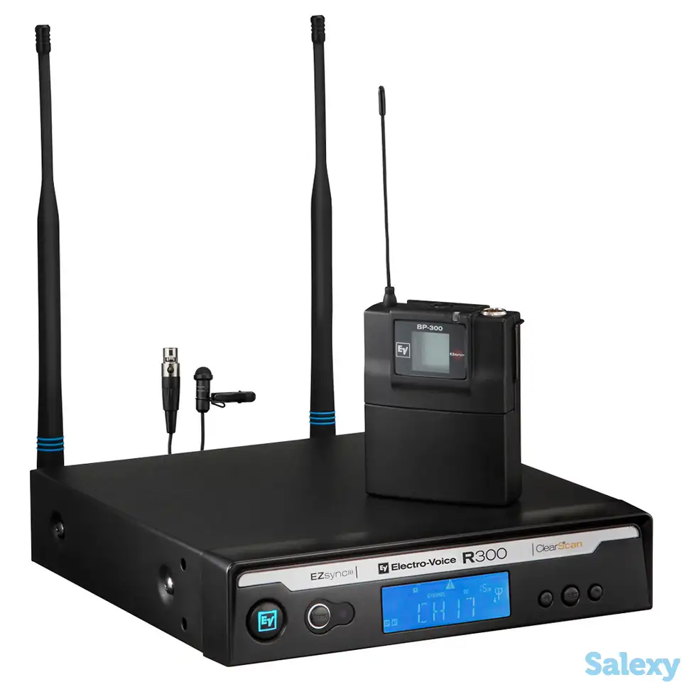 Радиосистема electro-voice r300-l-b, фотография 1