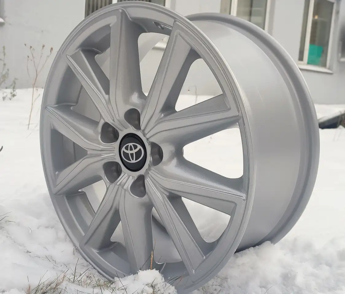 Диски R17 Toyota Camry 7х17 5x114.3 ET45 D60.1, фотография 8
