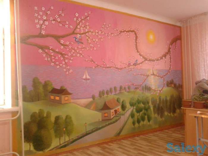 Настенная роспись, фотография 5