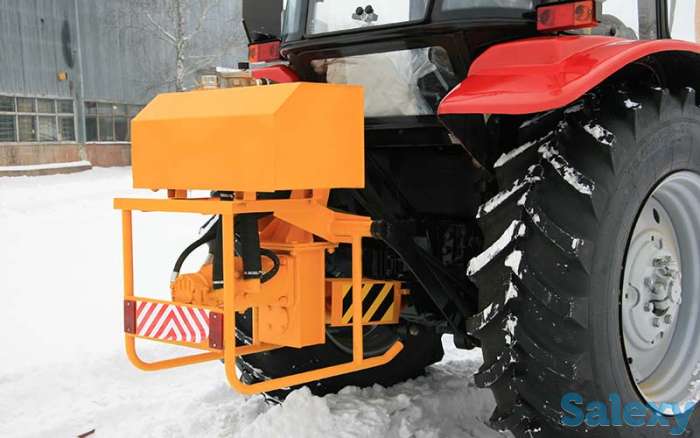 Снегоочиститель шнекороторный, фотография 3