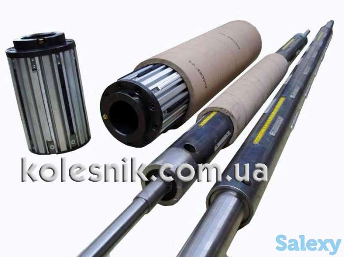 Вал пневматический, адаптер, фрикцион,  запасные части, ремонт, фотография 2