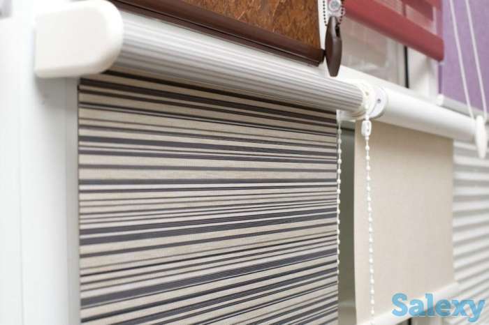 Жалюзи роллшторы день- ночь, фотография 2