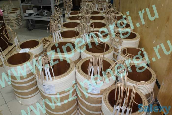 Обмотка ВН для трансформаторов ТМ И ТМГ 25-1600кВа, фотография 2