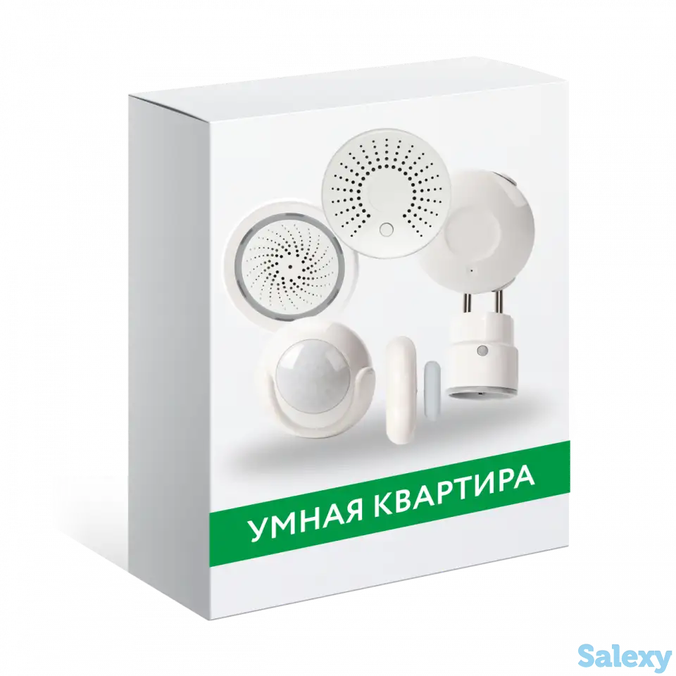 Комплект Умный дом - видеонаблюдение и защита от краж , протечек , пожара, фотография 3